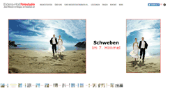 Desktop Screenshot of premium-hochzeitsfotograf.de