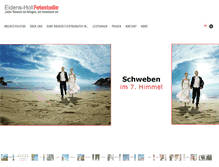Tablet Screenshot of premium-hochzeitsfotograf.de